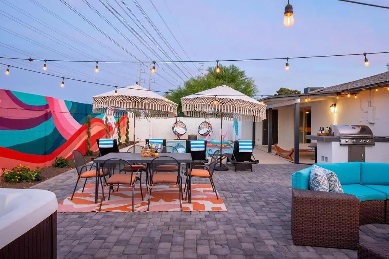 Pink Palms - Bachelorette Dream Pool Spa Bbq Scottsdale 0*,  Stati Uniti