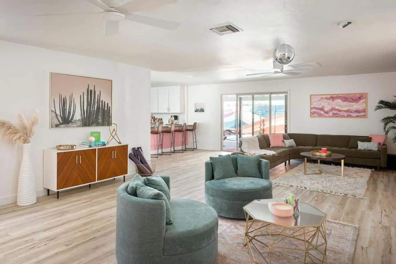 Casa vacanze Pink Palms - Bachelorette Dream Pool Spa Bbq Scottsdale