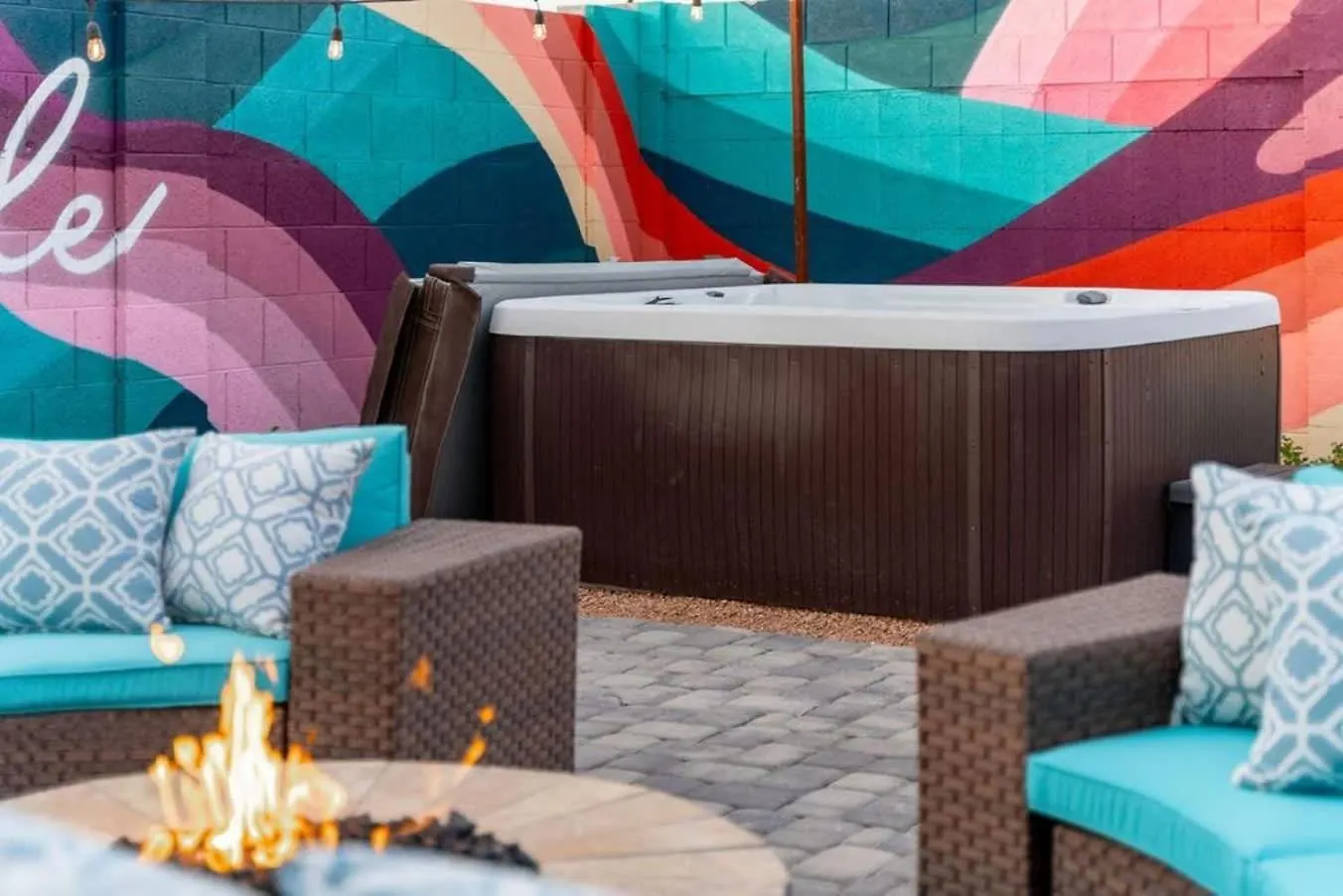 Pink Palms - Bachelorette Dream Pool Spa Bbq Scottsdale 0*,  Stati Uniti